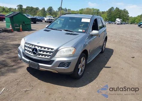 2010 Mercedes-Benz Ml 350 4Matic from USA, damaged, VIN 4JGBB8GBXAA575061